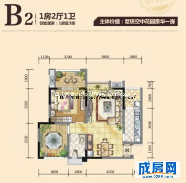 宜峰户型图,点击放大