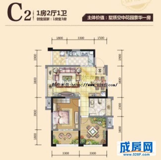 宜峰户型图,点击放大