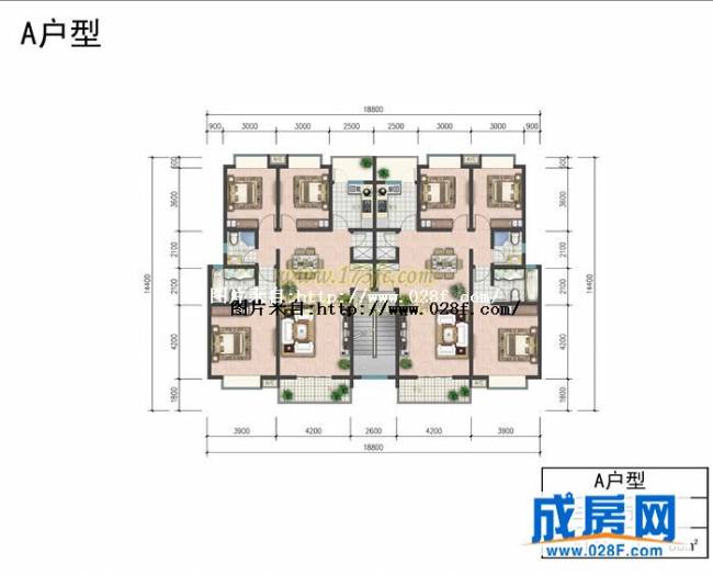 静怡苑户型图,点击放大