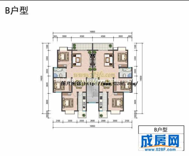 静怡苑户型图,点击放大