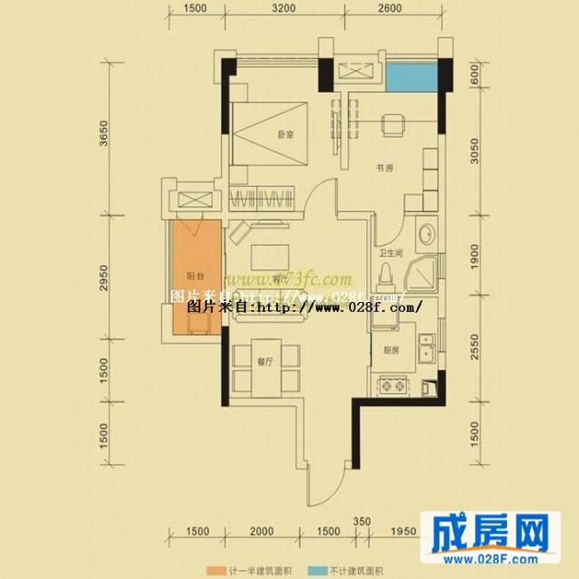 保利梧桐语户型图,点击放大