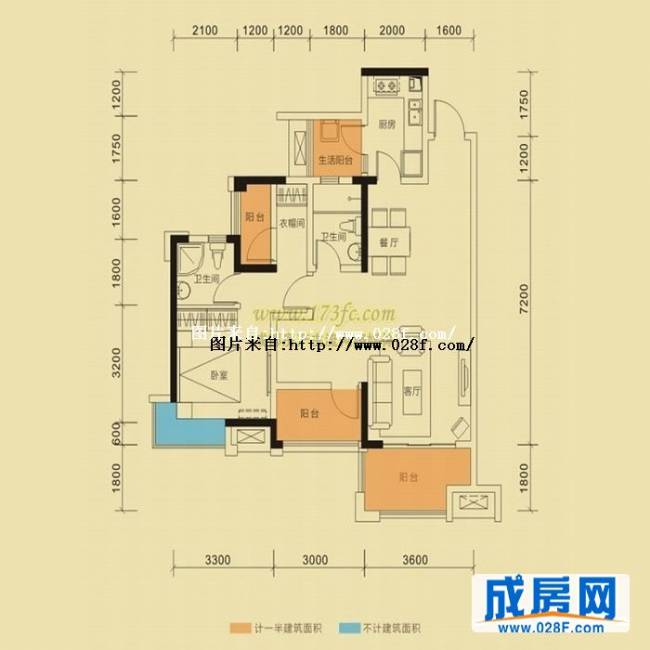 保利梧桐语户型图,点击放大