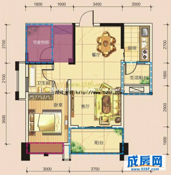 禹鑫亚瑟的城堡户型图,点击放大