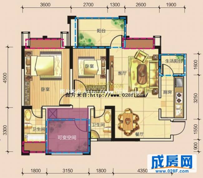 禹鑫亚瑟的城堡户型图,点击放大