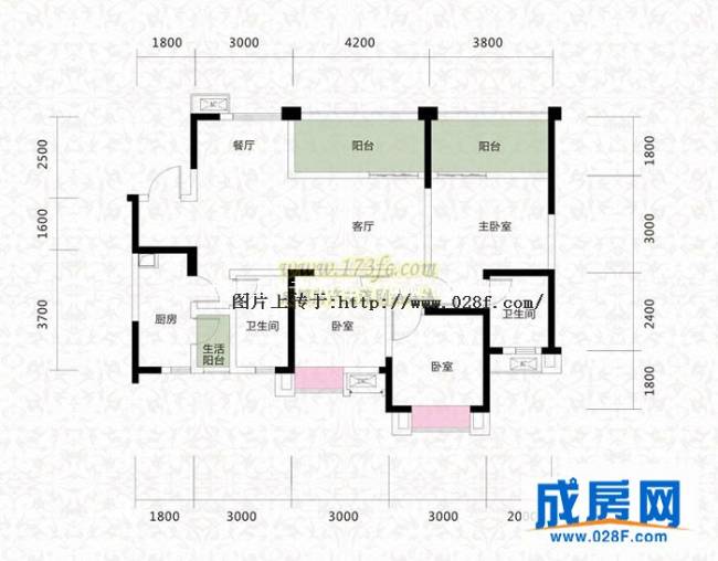 上实海上海户型图,点击放大