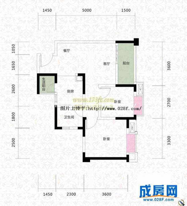 上实海上海户型图,点击放大