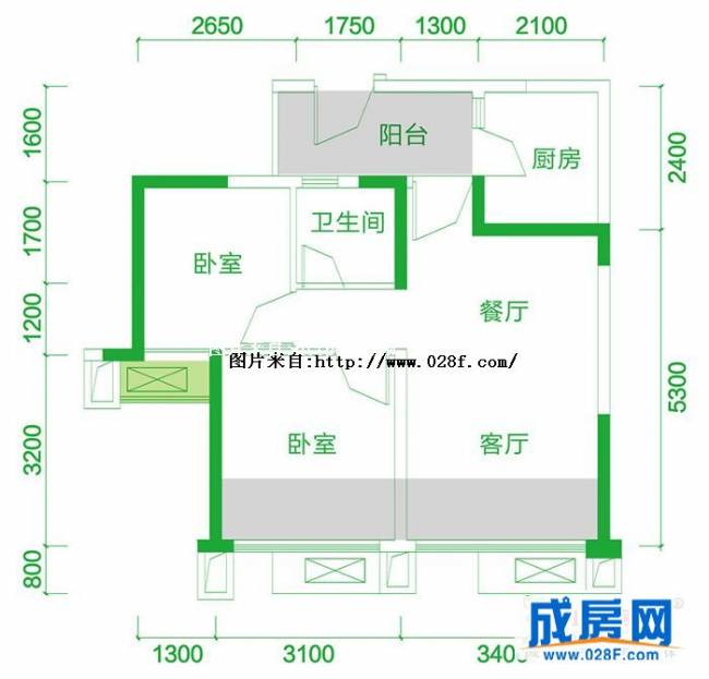 交大归谷建设派户型图,点击放大