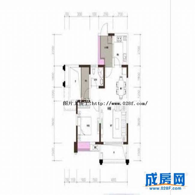 瑞升橡树林华府户型图,点击放大
