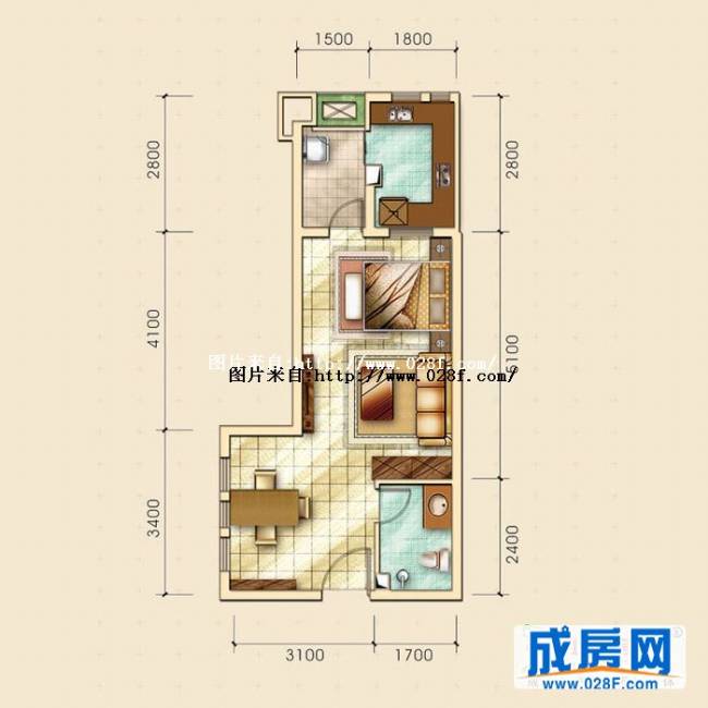 龙城高新天地户型图,点击放大