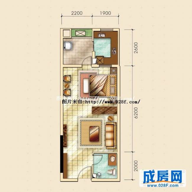 龙城高新天地户型图,点击放大