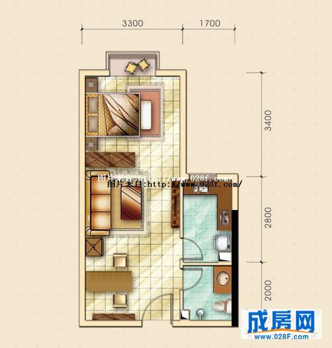 龙城高新天地户型图,点击放大