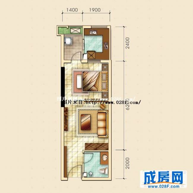 龙城高新天地户型图,点击放大