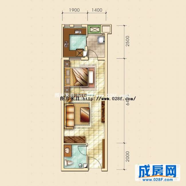龙城高新天地户型图,点击放大