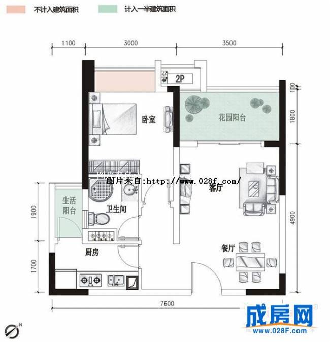 ICON尚郡户型图,点击放大