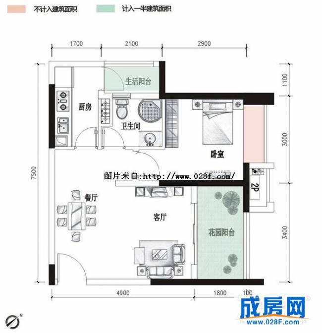 ICON尚郡户型图,点击放大