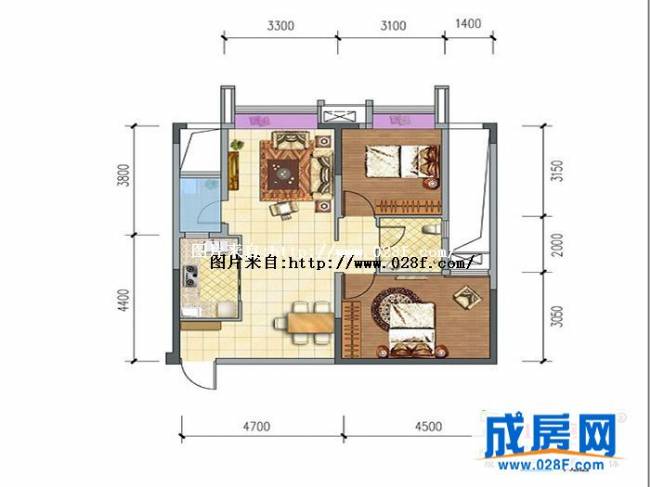 龙湖金楠天街户型图,点击放大