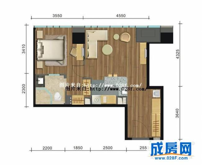 晶融汇户型图,点击放大