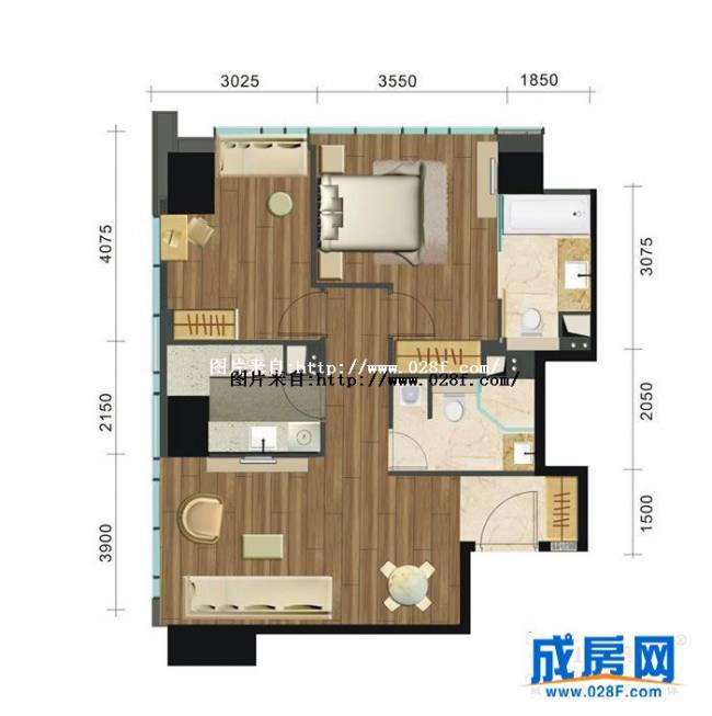 晶融汇户型图,点击放大