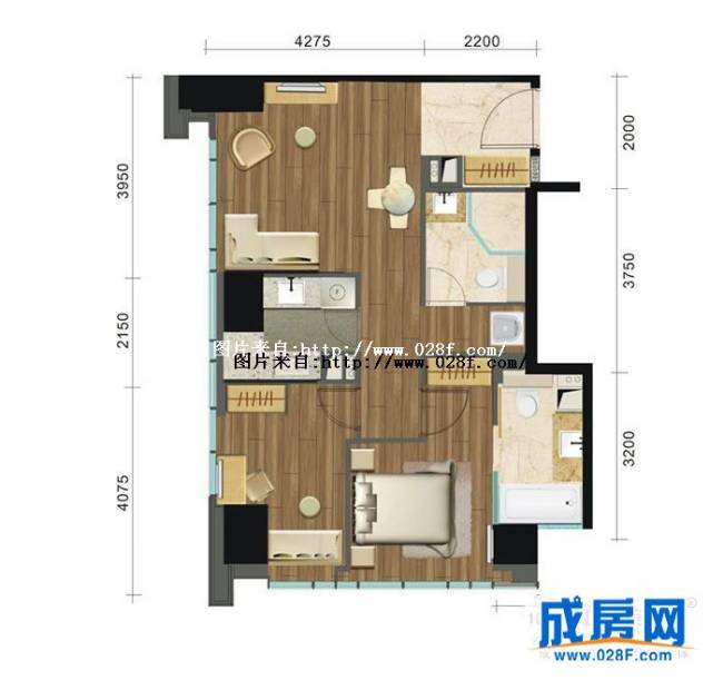晶融汇户型图,点击放大