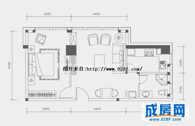 尊城国际户型图,点击放大