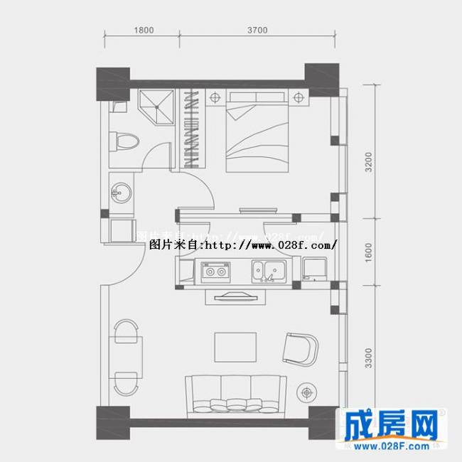 尊城国际户型图,点击放大