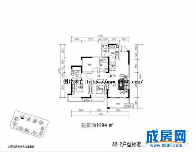 源上湾国际社区户型图,点击放大