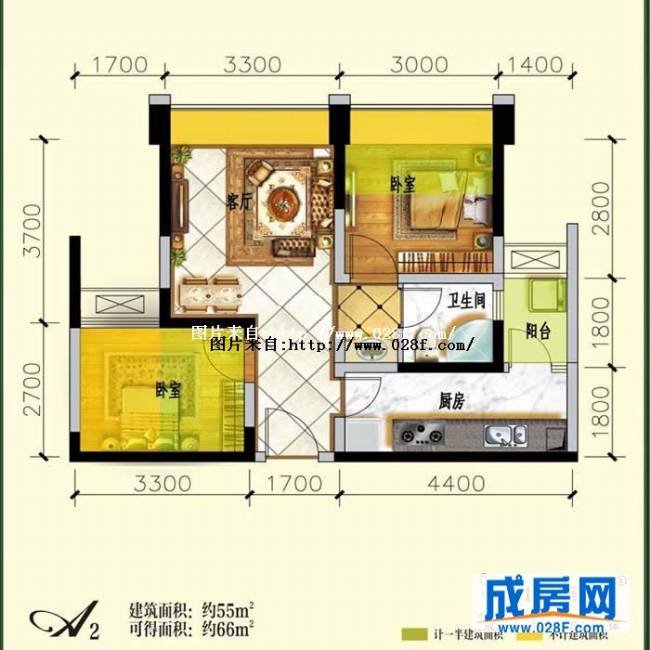保利春天花语户型图,点击放大
