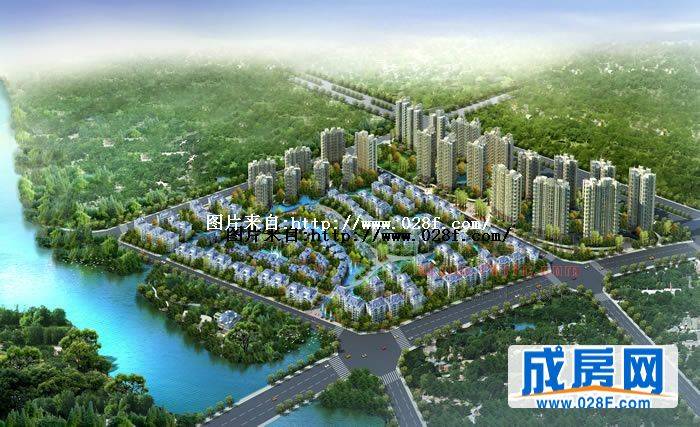 中新公园大道-外观图