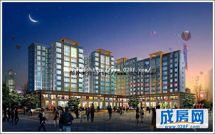 嘉和丽景-外观图