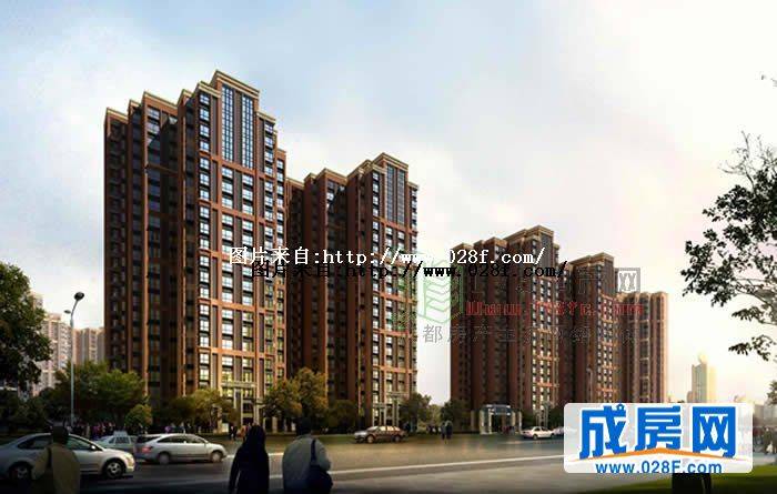 蓝光花满庭-外观图