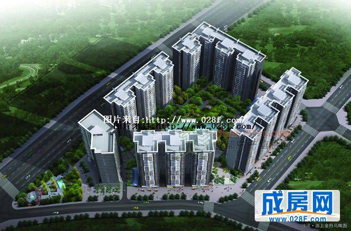 沙河源上金府-外观图