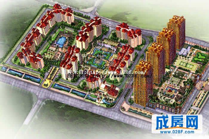 新都国际广场-外观图