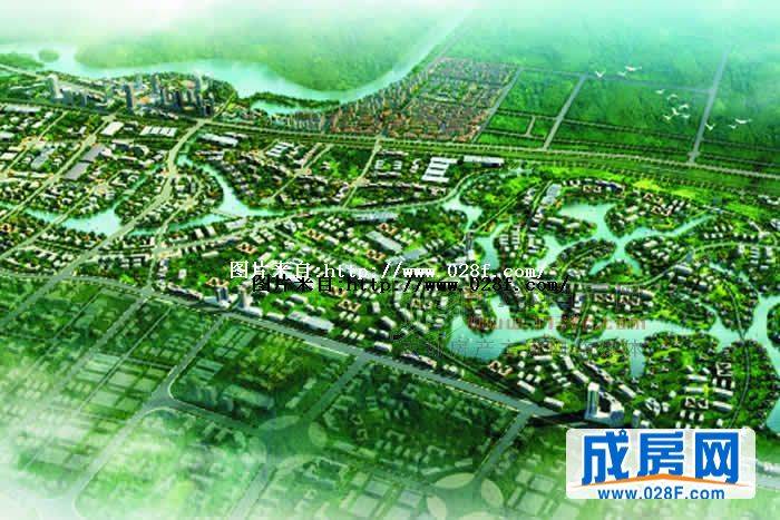 成金复合工业新城-外观图