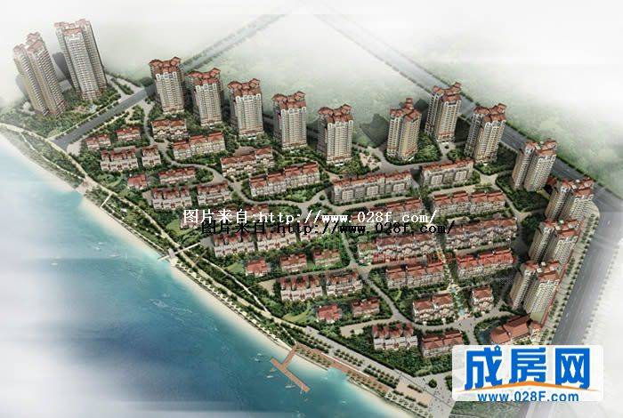 齐力·棕榈湖国际社区-外观图