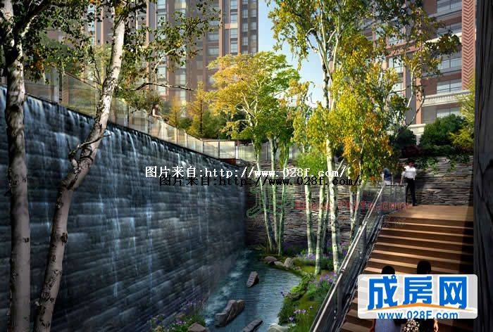 蓝光花满庭样板间图,点击放大