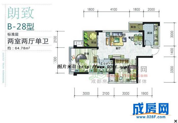 金阳易诚国际户型图,点击放大
