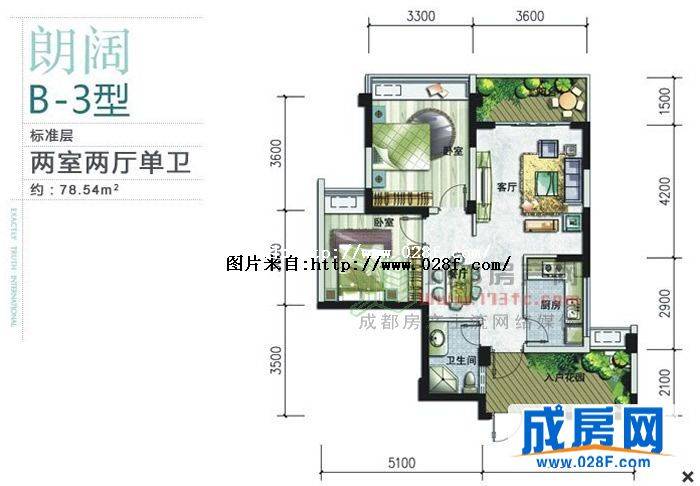 金阳易诚国际户型图,点击放大