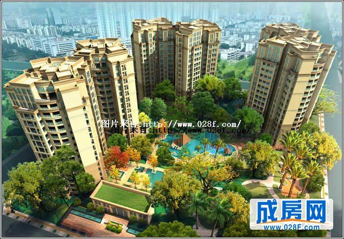 置信丽都花园城-外观图