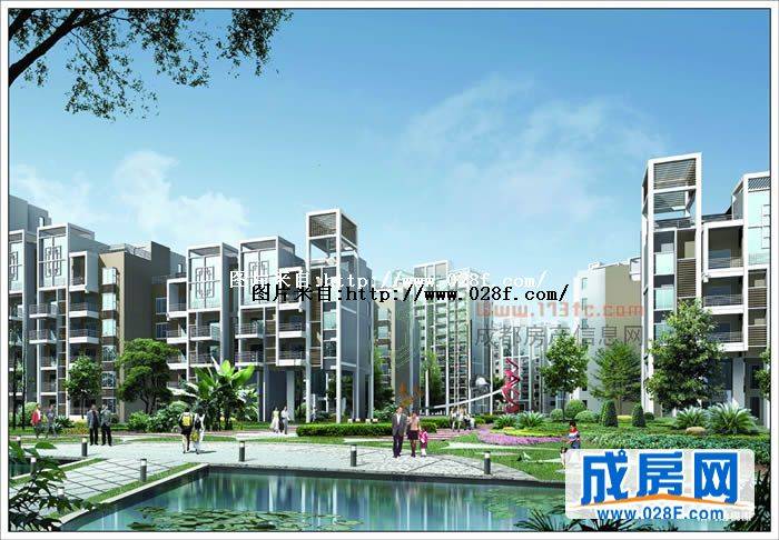 水岸天成-外观图