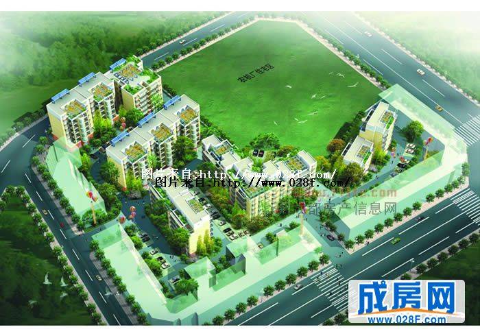 远鸿·丽景欣城-外观图