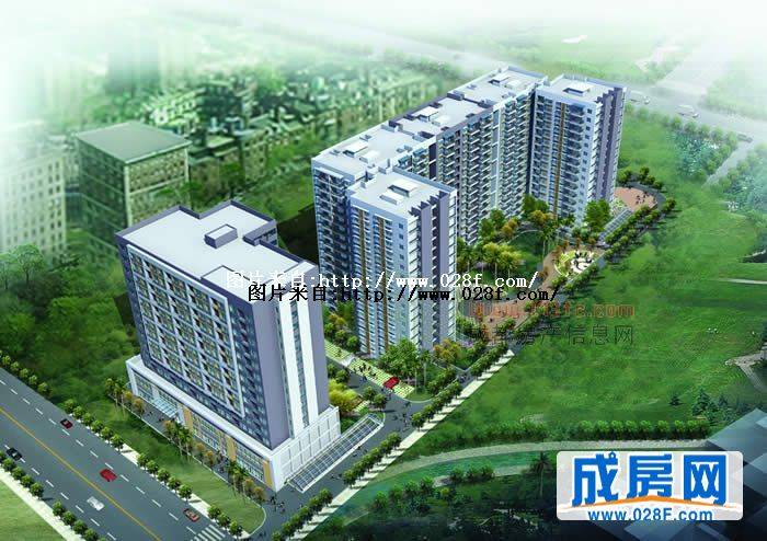 富临美丽天城-外观图