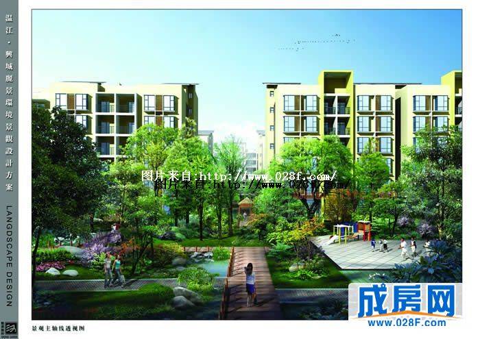 兴城丽景-外观图