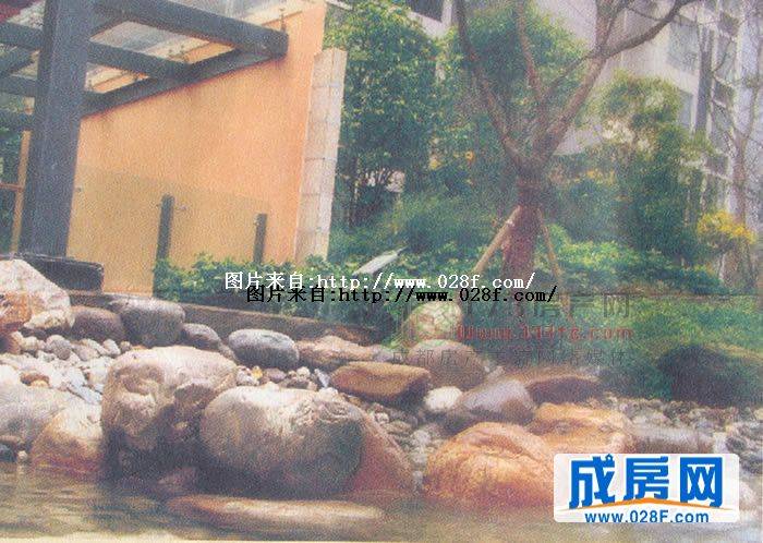 优品尚东三期小区环境,点击放大