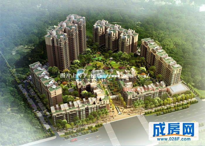 凯斯顿华府三期-外观图