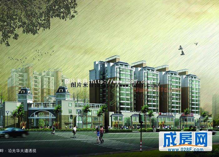 塞纳河畔-外观图