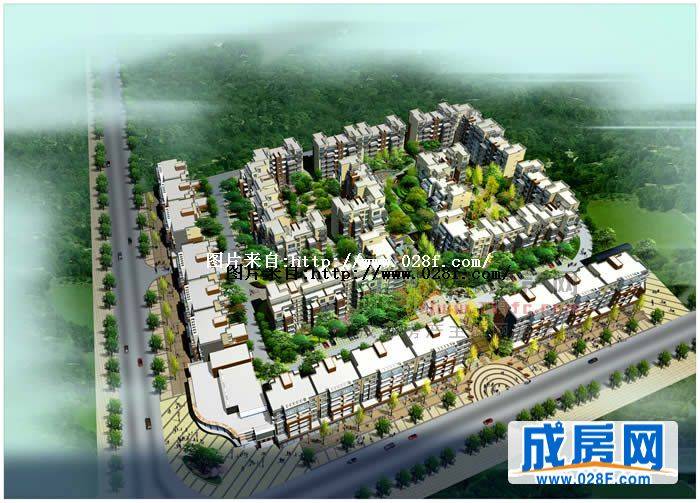 蜀鼎意景-外观图