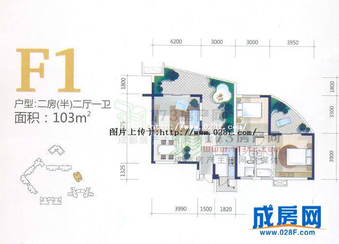 交大·卡布里城户型图,点击放大