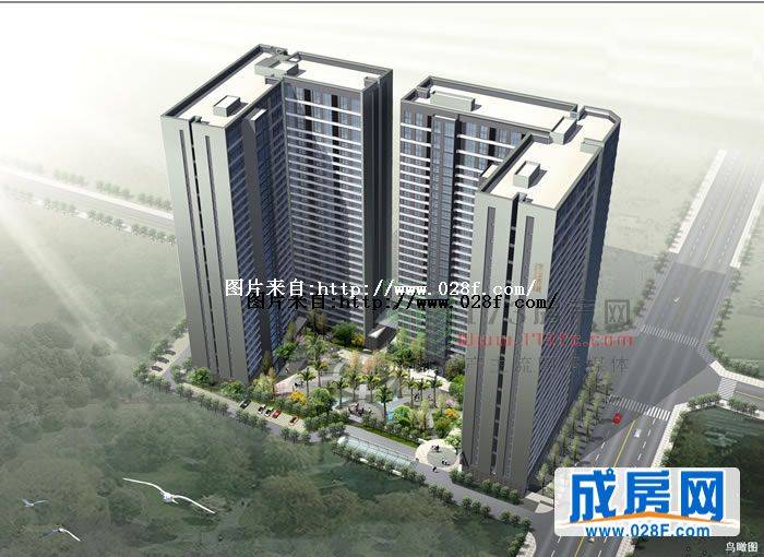 云景豪庭-外观图