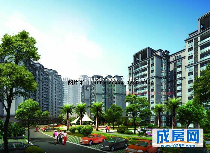 龙韵华庭-外观图