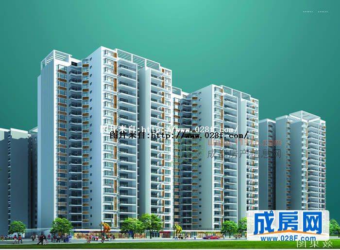 富邑华庭-外观图